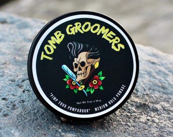 Medium Hold Pomade