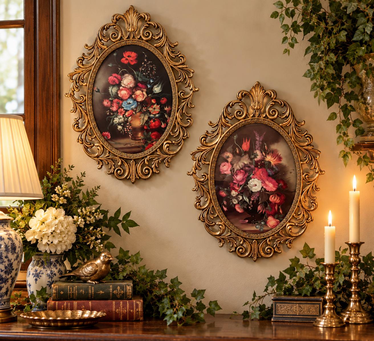 Oval Bubble Glass Frames 13 - Etsy