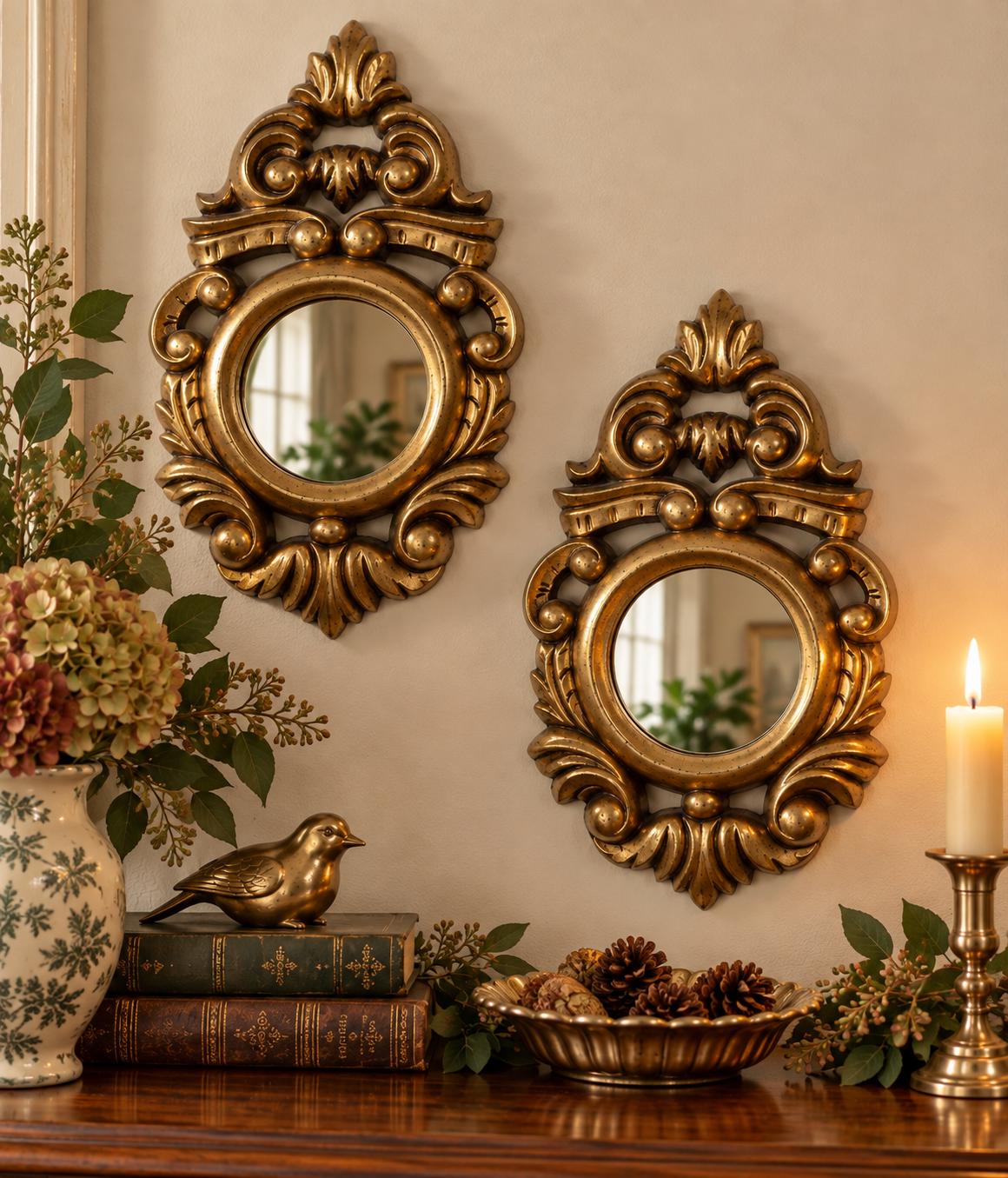1960s Wall Mirrors - Etsy