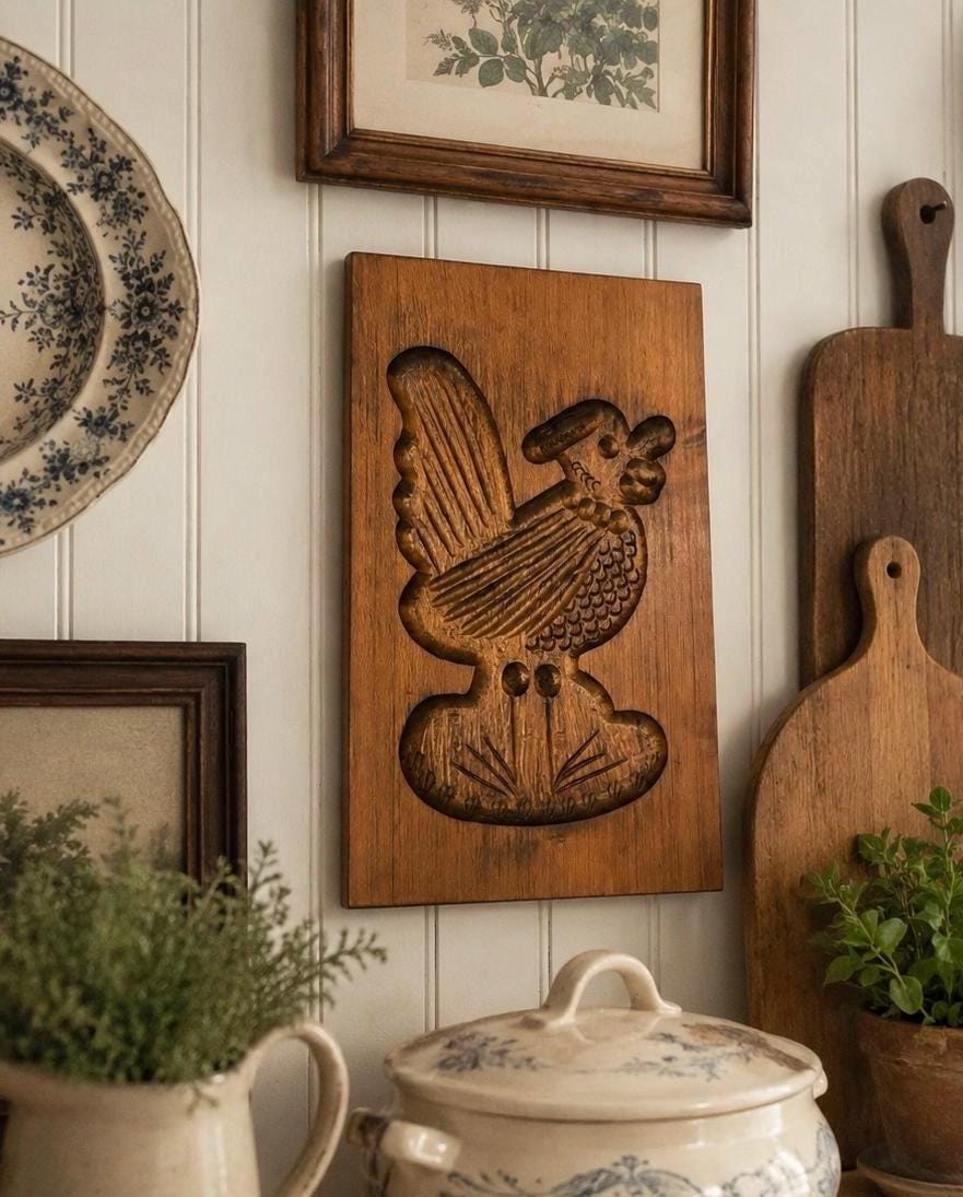 Antique Speculaas Mold - Etsy