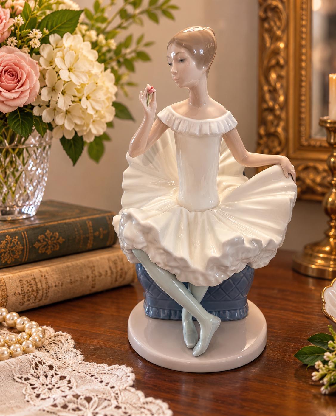 Lladro Nao Flowers - Etsy
