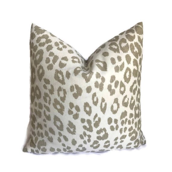 Schumacher Iconic Leopard Print Pillow Cover Designer Pillow Etsy Extraordinary Leopard Print Pillows Decorative Schumacher Iconic Leopard Print Pillow Cover Designer Pillow Etsy Extraordinary Leopard Print Pillows Decorative