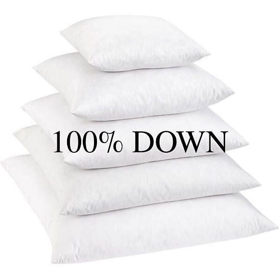 100% Down Pillow Inserts Down Pillows 100% Down Pillow Inserts Down Pillows