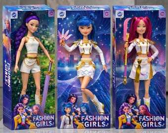 Kpop Demon Hunters Collectible Rumi Dolls Set, Rumi Toys