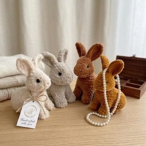 Virkmönster för kaninunge: Handledning för amigurumi till plyschkanin (PDF)
