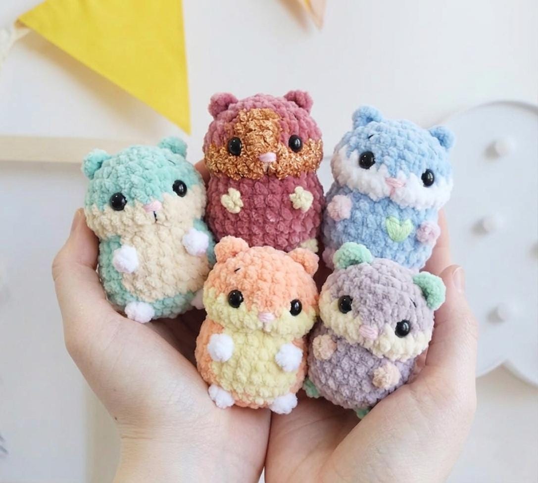 Cute Mini Hamster Tutorial