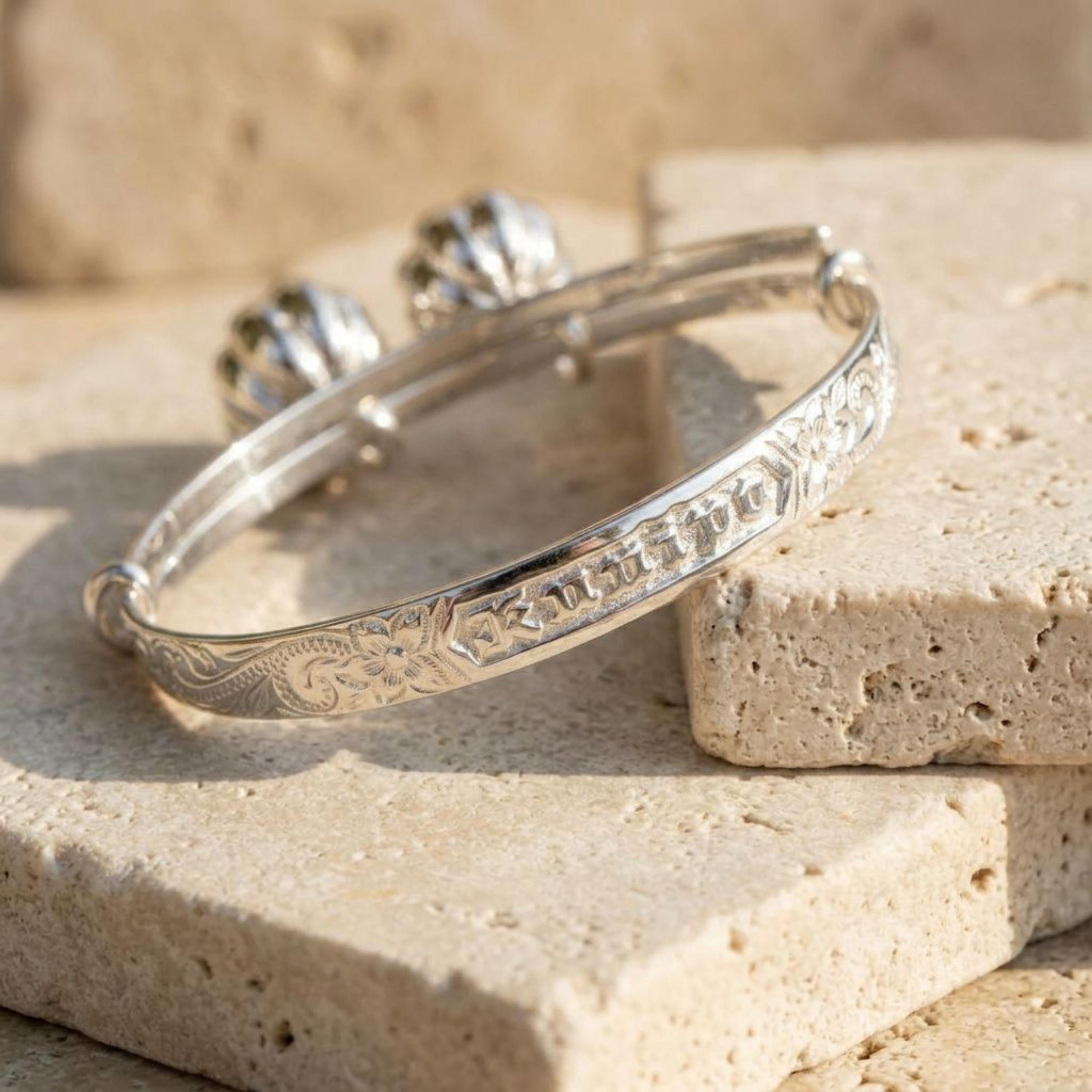 Hawaii bangles 4mm - Etsy 日本