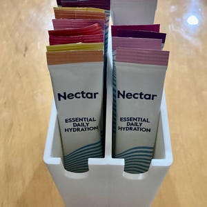 Electrolyte Storage Container, Daily hydration packet storage