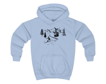 Kinder Mountain Ski Hoodie