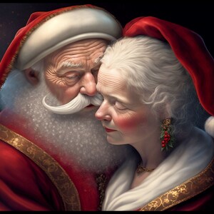 Whimsical Christmas Faces Grayscale Art Coloring Book