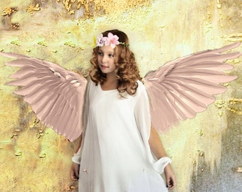 Angels, Wings & Fairy Things  Grayscale Art Coloring Book