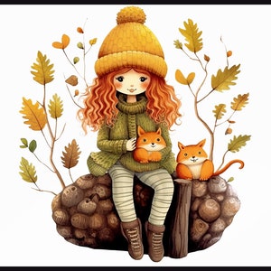 Autumn Fairytale Cutie Pies