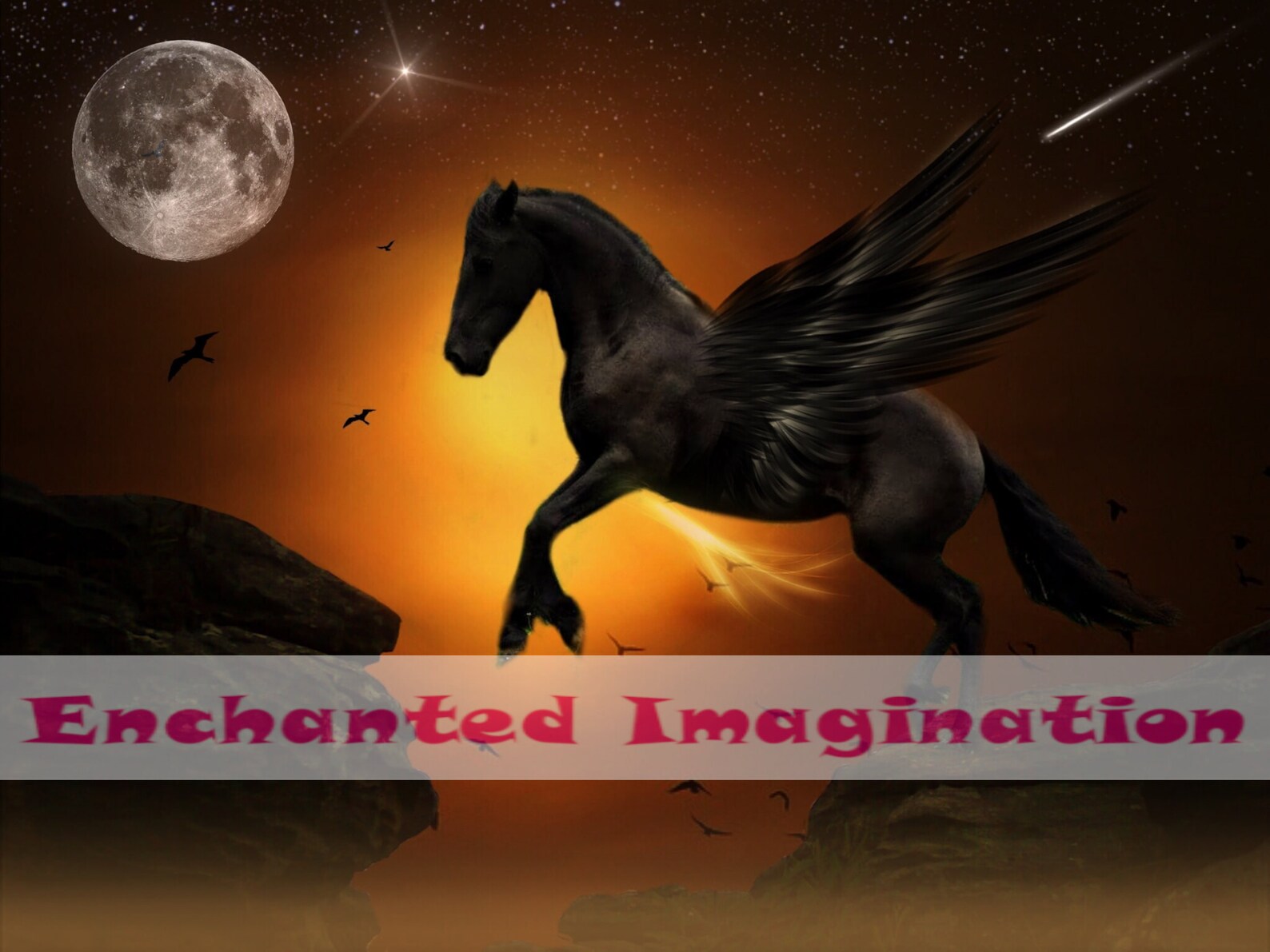 Mystical Pegasus Digital Pictures2 5 Digital Images for - Etsy