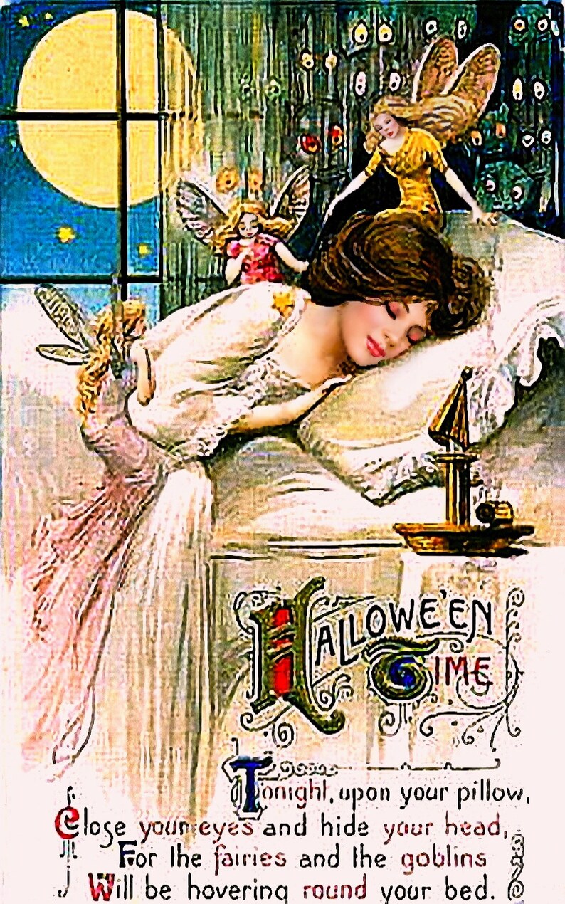 A Vintage Halloween 2 Grayscale Art Coloring Book - Etsy