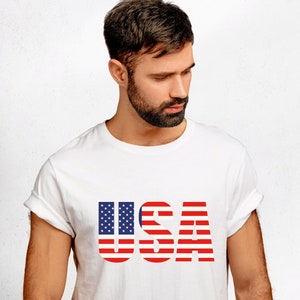 USA Digital JPEG Print &  Png  Design File, 4th of July, t-shirt, wall print, sublimation, Patriotic, Photo element, junk journal, cards,etc