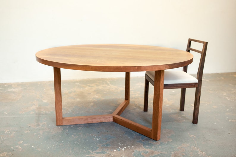 Cherry Round Dining Table