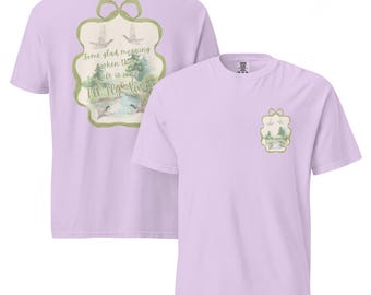 I'll Fly Away Front & Back Shirt