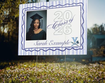 Class of 2026 Yard sign