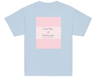 Last Day of School Autographs Youth classic tee