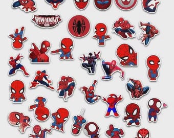 Spiderman Aufkleber, wasserfester Vinyl-Aufkleber.