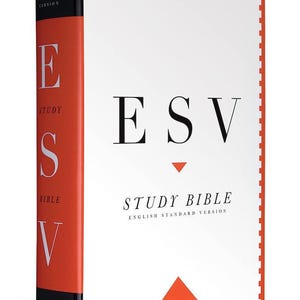 ESV Study Bible Hardcover – English Standard Version with Study Notes, Commentary & Maps