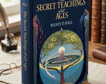 Geheime Lehren alles Alters gebundene Ausgabe | Esoterische Philosophie, Symbolismus & Antike Weisheits Enzyklopädie Anleitung