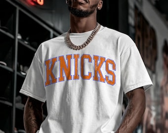 Vintage New York Knicks 2026 NBA Champions Trophy T-shirt, uniseks shirt