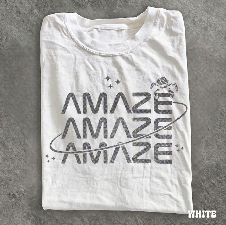 Vintage Amaze Rocky Alien Shirt, Sci-Fi Quote Graphic Tee, Book Lover Fan Style, Comfort Colors® Project Hail Mary, image 5
