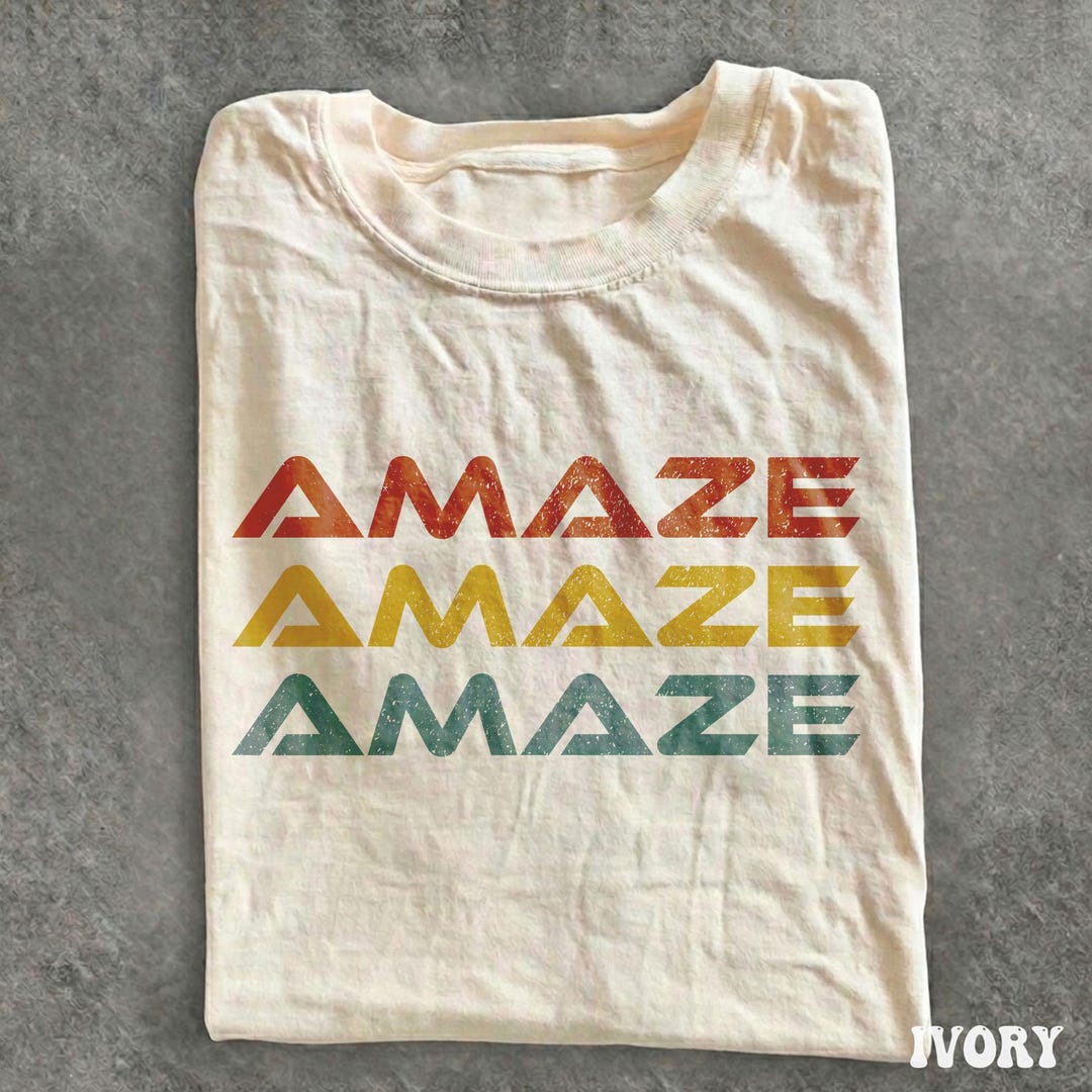 Vintage Amaze Rocky Alien Shirt, Funny Sci-Fi Quote Space Graphic Tee, Project Hail Mary I