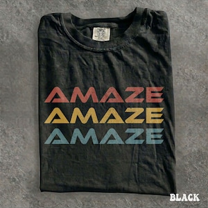 Vintage Amaze Rocky Alien Shirt, Funny Sci-Fi Quote Space Graphic Tee, Project Hail Mary Inspired Design, Comfort Colors®, Unisex Shirt image 5
