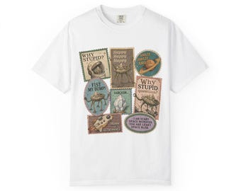 Vintage Project Hail Mary-shirt, Retro Amaze Sci-Fi-shirt, Rocky Eridian Art, Science is Magic-shirt, Booktok Alien Merch,