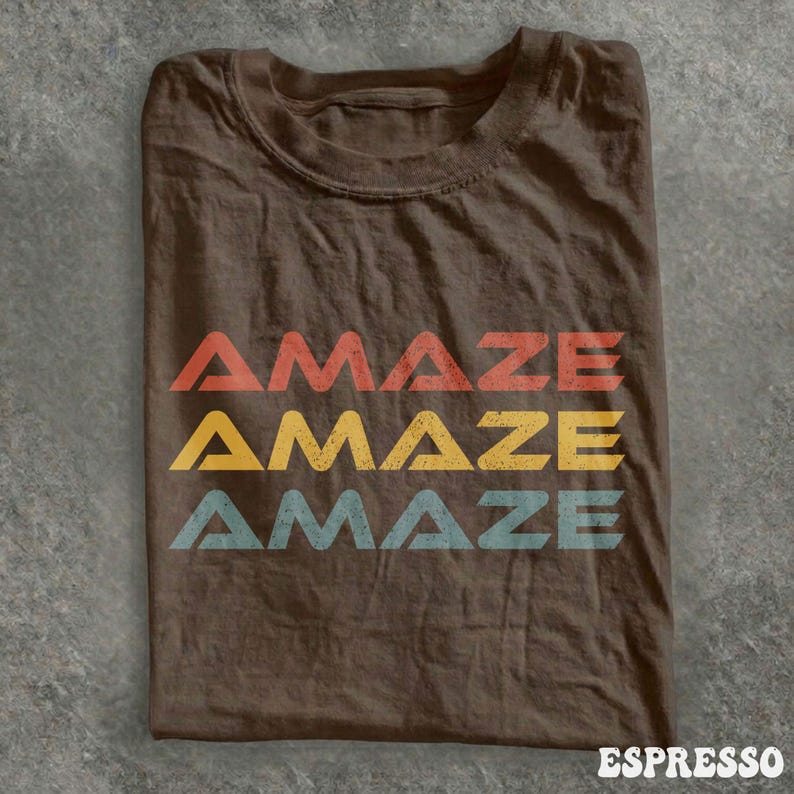 Vintage Amaze Rocky Alien Shirt, Funny Sci-Fi Quote Space Graphic Tee, Project Hail Mary Inspired Design, Comfort Colors®, Unisex Shirt image 2