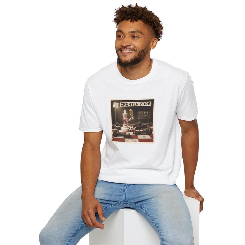 Croatia 2026 Chess King Pawn design T-Shirt | Soccer World Cup Croatia Wins image 12