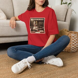 Croatia 2026 Chess King Pawn design T-Shirt | Soccer World Cup Croatia Wins image 2