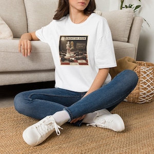 Croatia 2026 Chess King Pawn design T-Shirt | Soccer World Cup Croatia Wins image 1