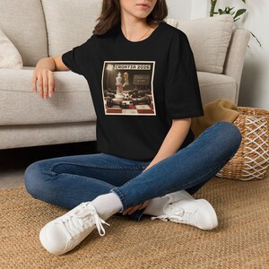 Croatia 2026 Chess King Pawn design T-Shirt | Soccer World Cup Croatia Wins image 3