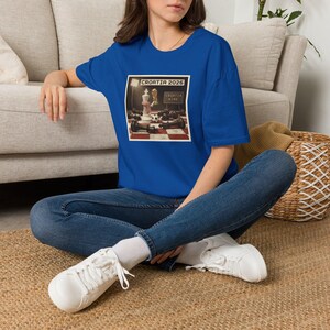 Croatia 2026 Chess King Pawn design T-Shirt | Soccer World Cup Croatia Wins image 10