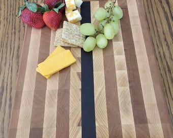End Grain Butcher Block Cutting Board