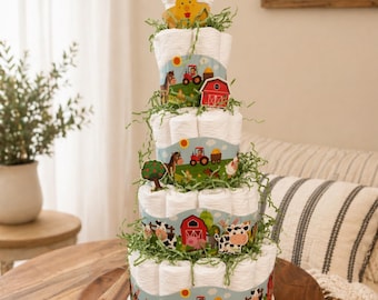 Fattoria delle torte di pannolini