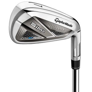 TaylorMade SIM2 Max Iron Set 5-AW NEW | Men's Golf Clubs | Forged Distance Irons | High Forgiveness Golf Sticks | Right Handed