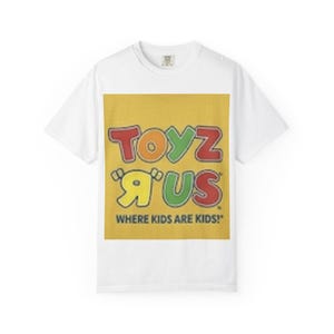 Toys R Us Kid Tshirt - Etsy