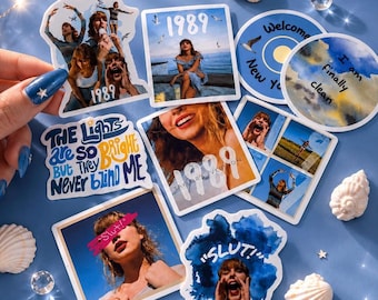 Swiftie 1989 era inspired Sticker Value Pack | Fan Album Collection Gift