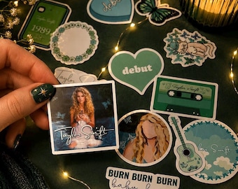 Swiftie Debut inspired our song Sticker Value Pack | Fan Album Collection Gift
