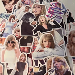 Swiftie Fan Sticker Pack | 50 Large Waterproof Vinyl Stickers (Daily Life, Fashion) image 18
