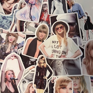Swiftie Fan Sticker Pack | 50 Large Waterproof Vinyl Stickers (Daily Life, Fashion) image 14