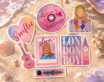 Swiftie lover cruel summer Sticker Value Pack | Taylor Fan Album Collection Cottage core