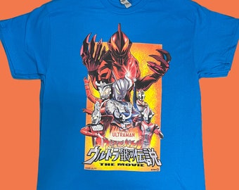 Ultraman Mega Monster Battle Ultra Galaxy: the movie T-shirt