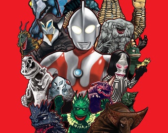 Ultraman, 66 poster