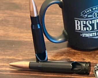 50 Caliber Bottle Opener