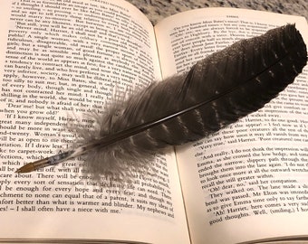 feather quill pen etsy